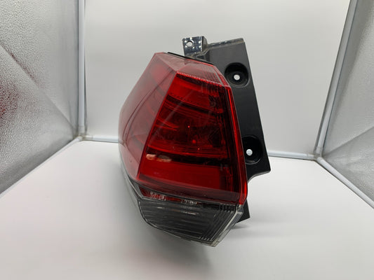 2017-2019 Nissan Rogue Driver Side Tail Light Taillight OEM A03B28084