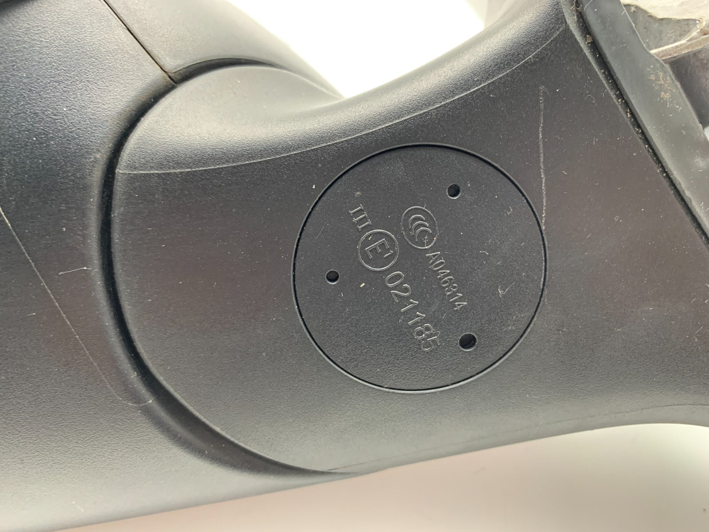 2013-2018 BMW 328i Driver Side View Power Door Mirror Red OEM C01B29002