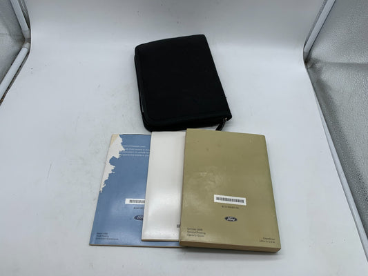 2006 Ford Expedition Owners Manual Set with Case OEM C02B50017