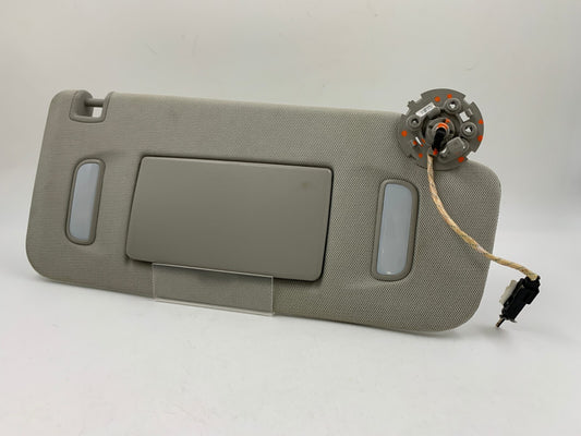 2013-2021 Buick Encore Passenger Sun Visor Gray Illuminated OEM A01B26032