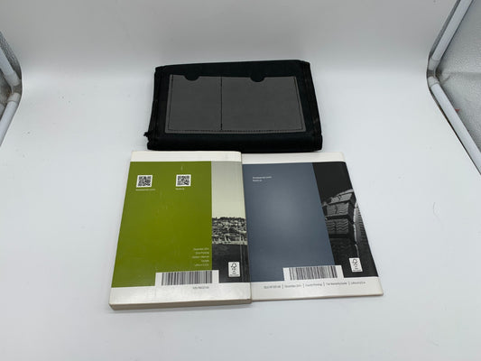 2015 Ford Escape Owners Manual Set with Case OEM B02B16004