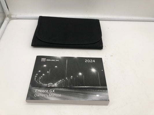 2024 Buick Encore GX Owners Manual with Case OEM C01B53028