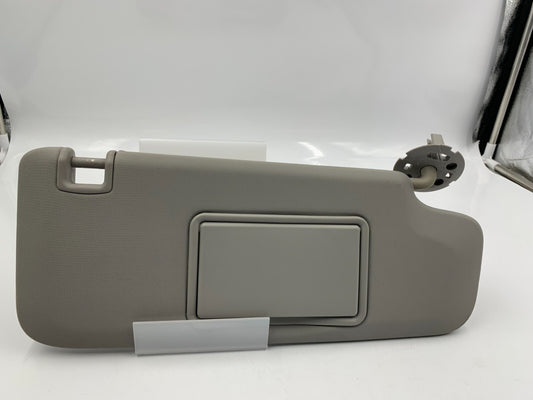 2011-2016 Chevrolet Cruze Passenger Sun Visor Sunvisor Gray OEM E01B07030