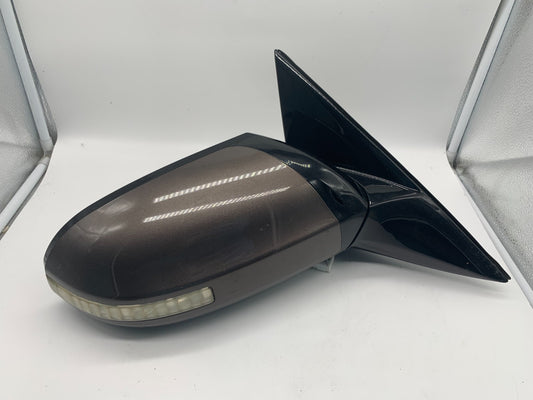 2009-2014 Nissan Maxima Passenger Side View Power Door Mirror Brown C01B14002