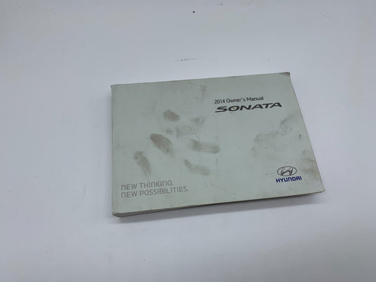 2014 Hyundai Sonata Owners Manual OEM B02B16012