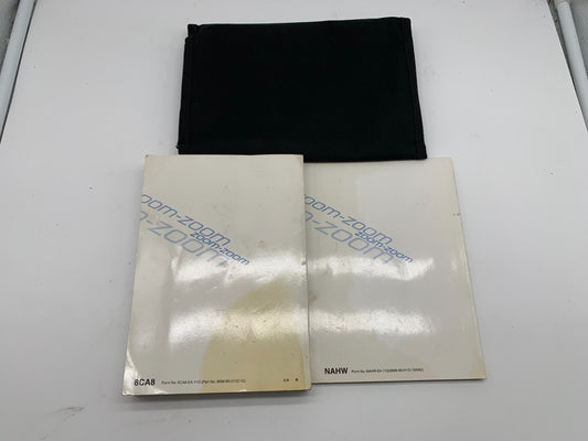 2012 Mazda CX-9 CX9 Owners Manual Set with Case OEM C02B31068
