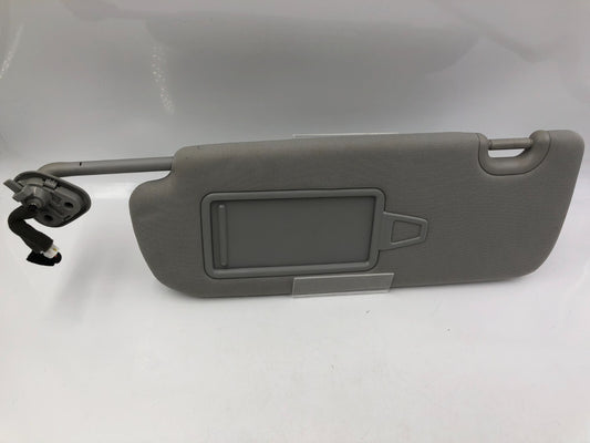 2013-2019 Hyundai Santa Fe Driver Sun Visor Gray Illuminated OEM C04B10011