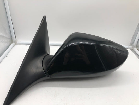 2014-2017 Hyundai Veloster Driver Side View Power Door Mirror Black C04B46002