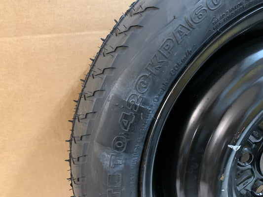 2006-2014 Hyundai Sonata 16" Spare Tire Compact Donut T125/80D16 OEM Spare