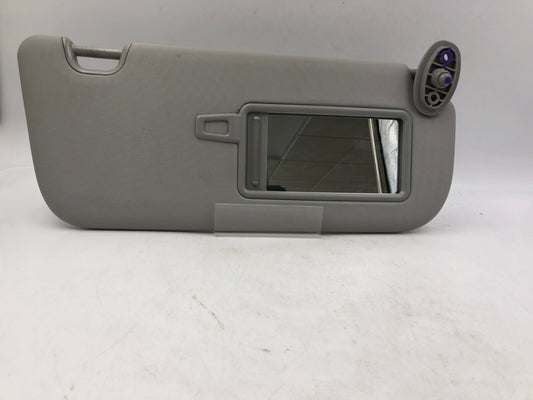 2014-2019 Kia Soul Passenger Sun Visor Gray Illuminated OEM A04B09072