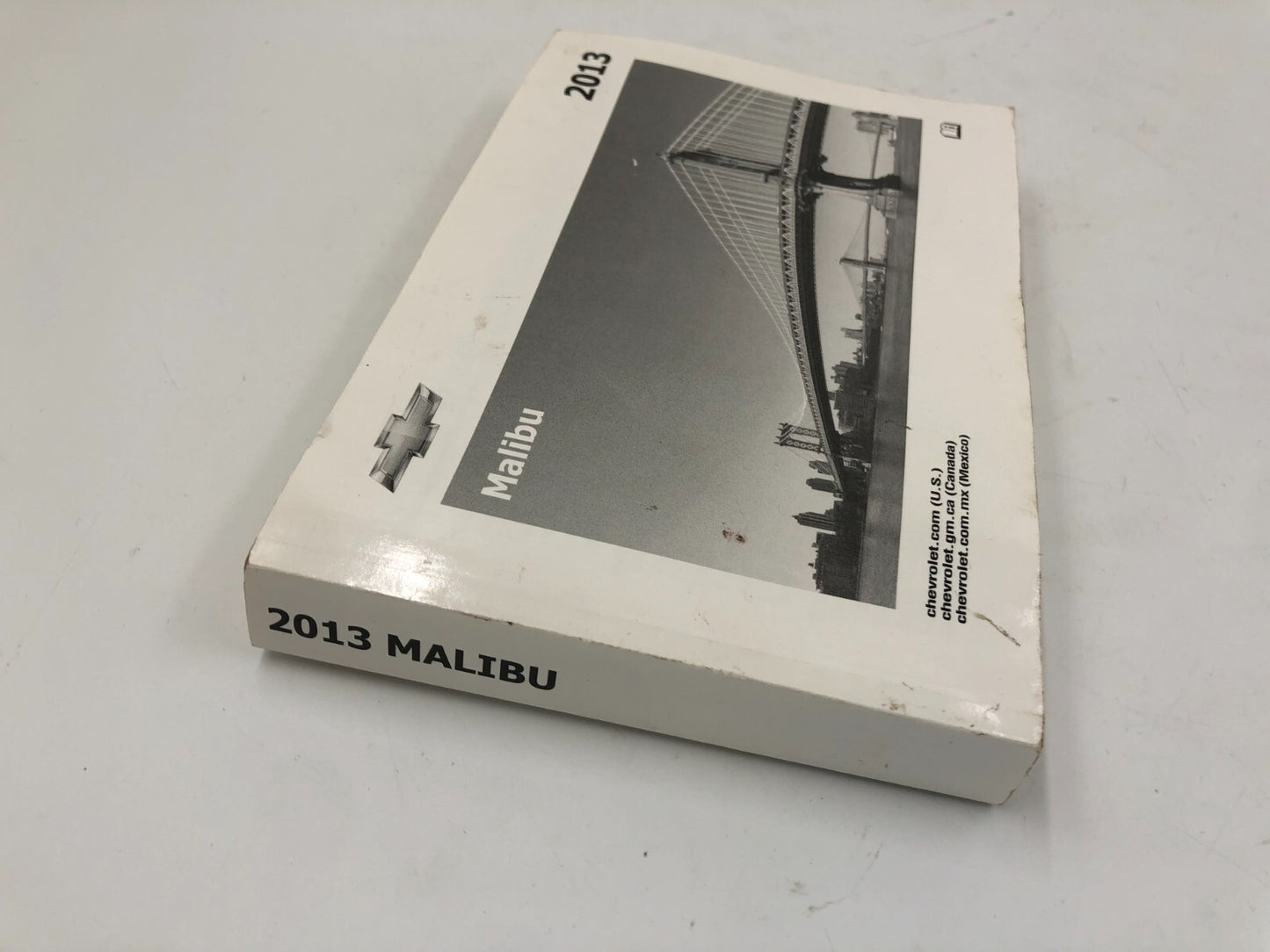 2013 Chevrolet Malibu Owners Manual OEM C01B16030