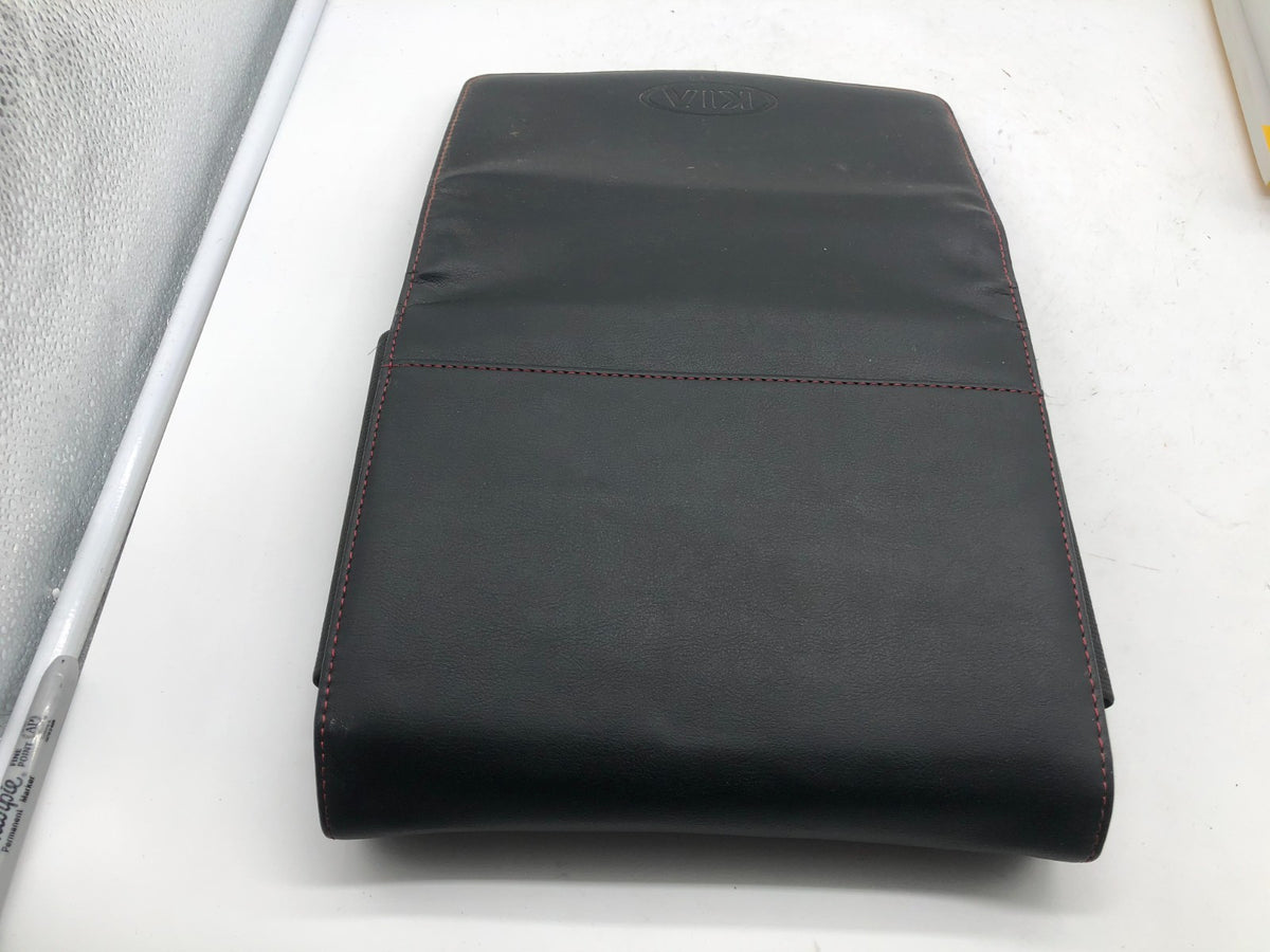 2017 Kia Optima Owners Manual Set with Case OEM D03B06006