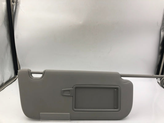 2014-2019 Kia Soul Passenger Sun Visor Gray OEM D01B68001