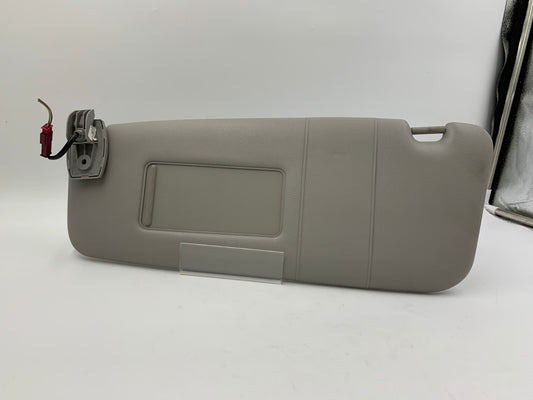 2008-2009 BMW 535i Driver Sun Visor Gray Illuminated OEM D04B24051