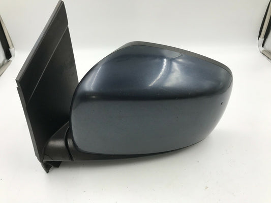 2008-2010 Dodge Caravan Driver Side View Power Door Mirror Blue OEM C03B51001