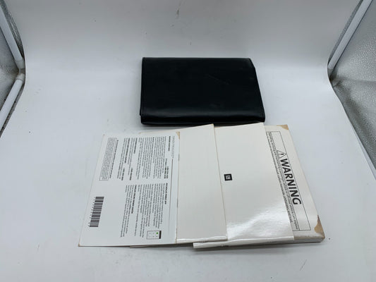 2018 Cadillac ATS/ATS-V Owners Manual Set with Case OEM B01B24009