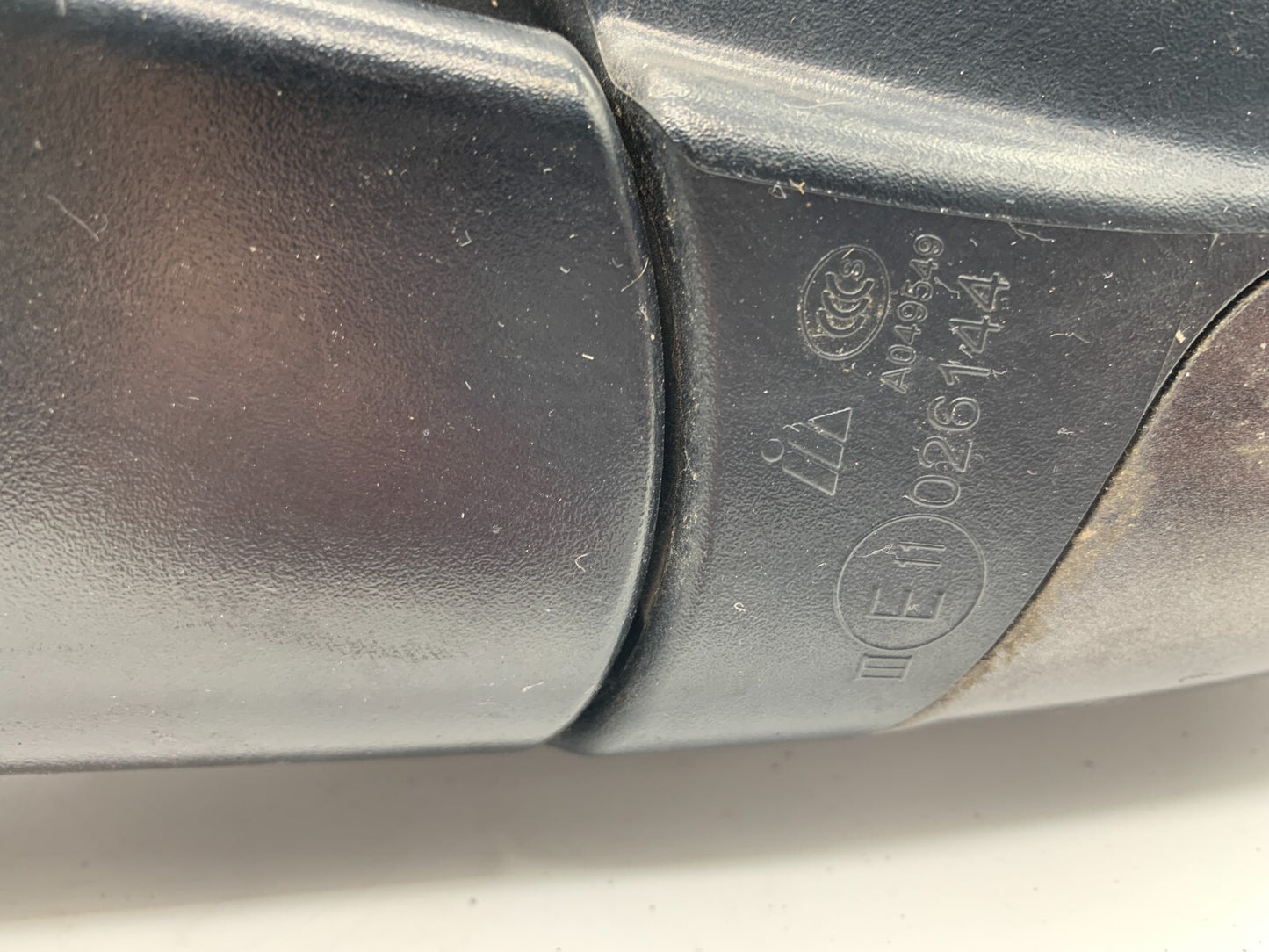 2016-2020 Dodge Journey Passenger Side View Power Door Mirror Gray OEM D04B26061