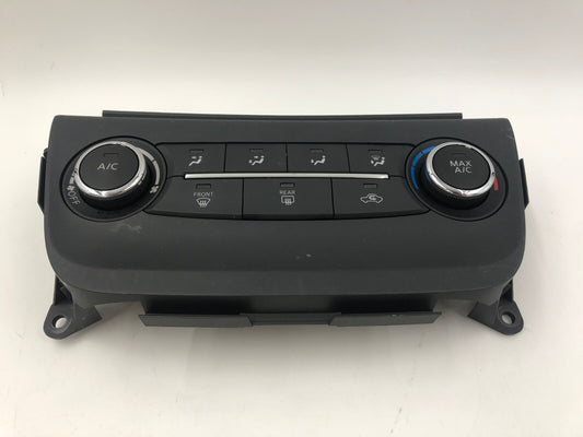 2017-2019 Nissan Sentra AC Heater Climate Control Unit OEM D04B45079