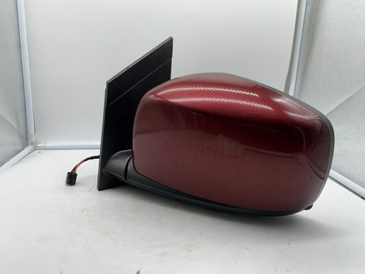 2011-2020 Dodge Caravan Driver Side View Power Door Mirror Red OEM B01B24013