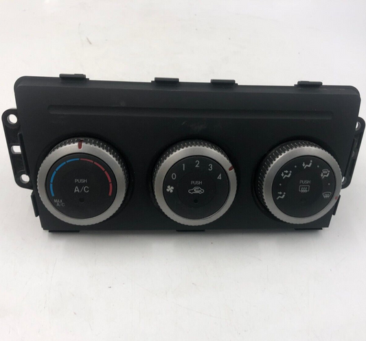 2009-2013 Mazda 6 AC Heater Climate Control Unit OEM D03B49084
