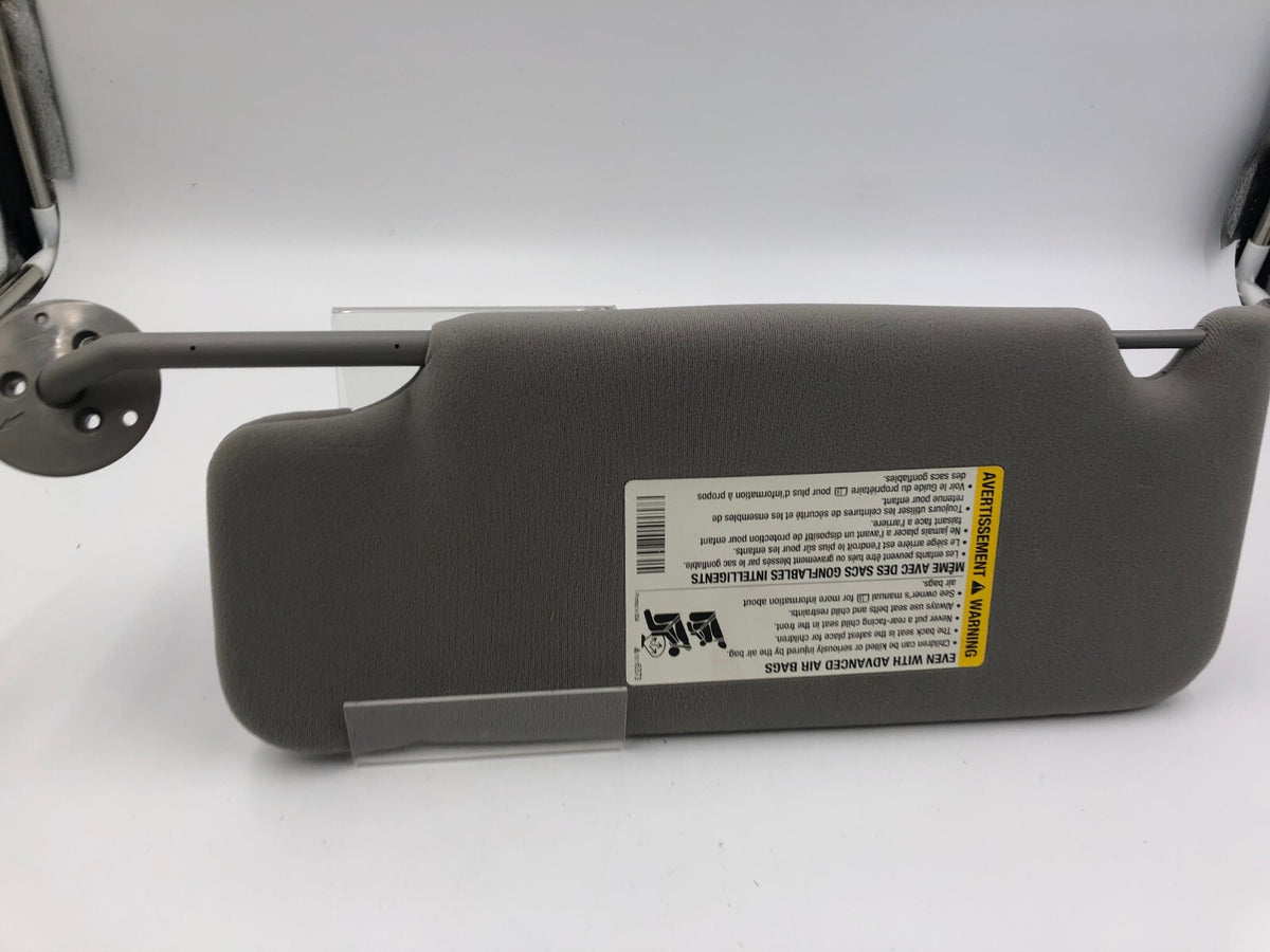 2005-2007 Cadillac STS Passenger Sun Visor Gray Illuminated OEM B04B16033