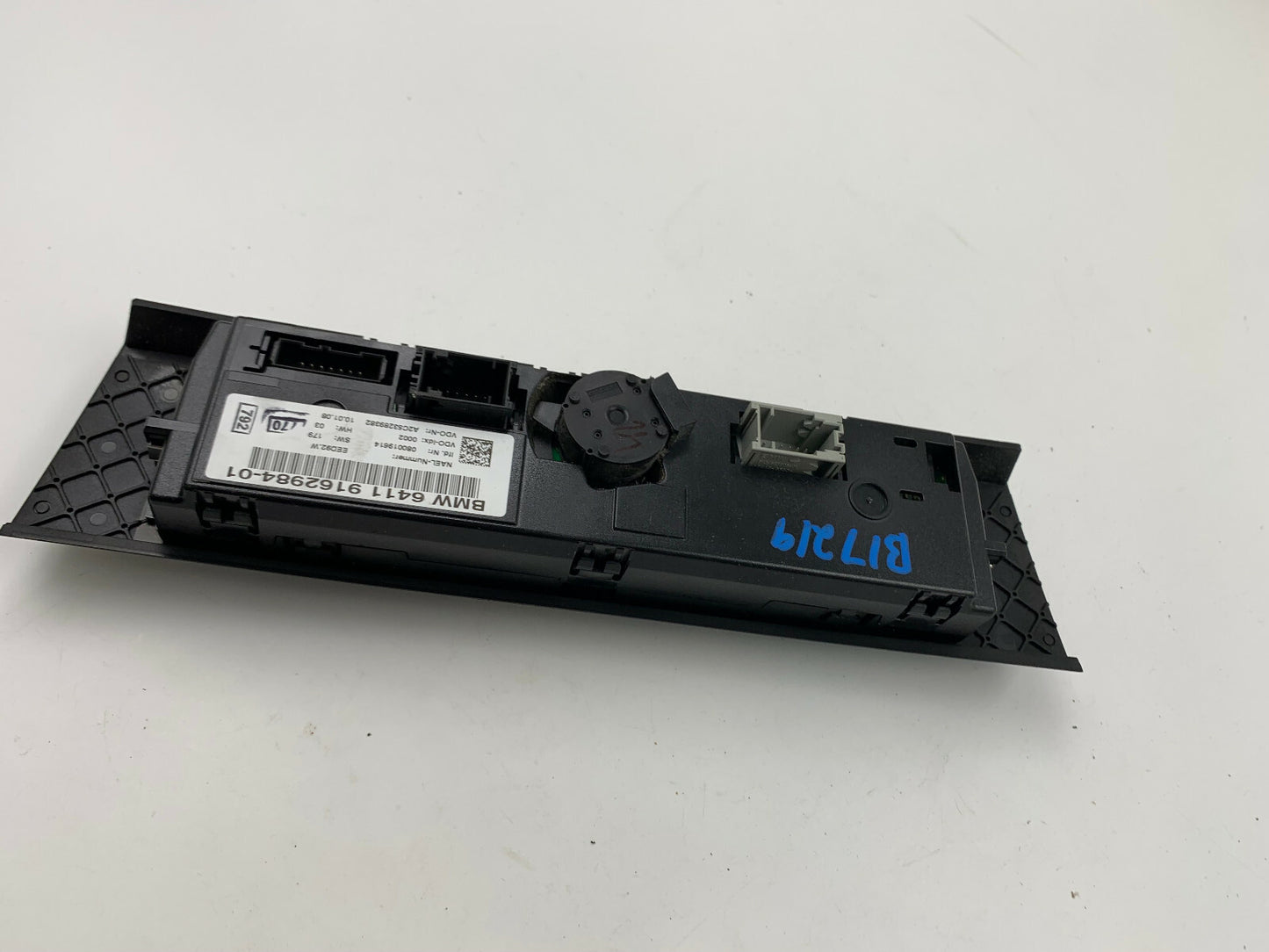 2007-2010 BMW 335i Coupe AC Heater Climate Control Unit OEM B02B21008