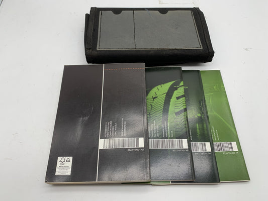 2011 Ford Explorer Owners Manual Set with Case OEM A01B36039