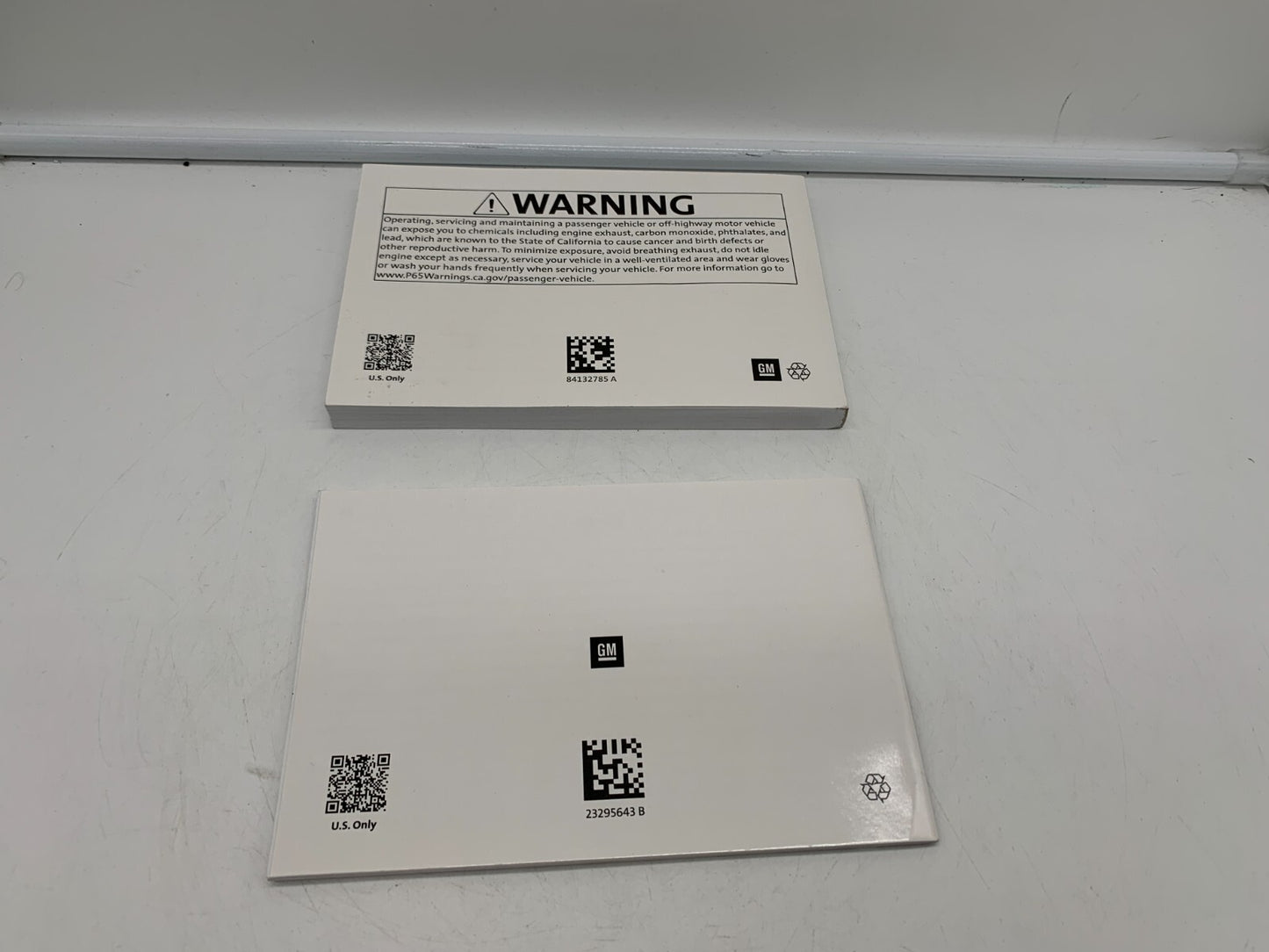 2019 Chevrolet Spark Owners Manual Set OEM B02B09084