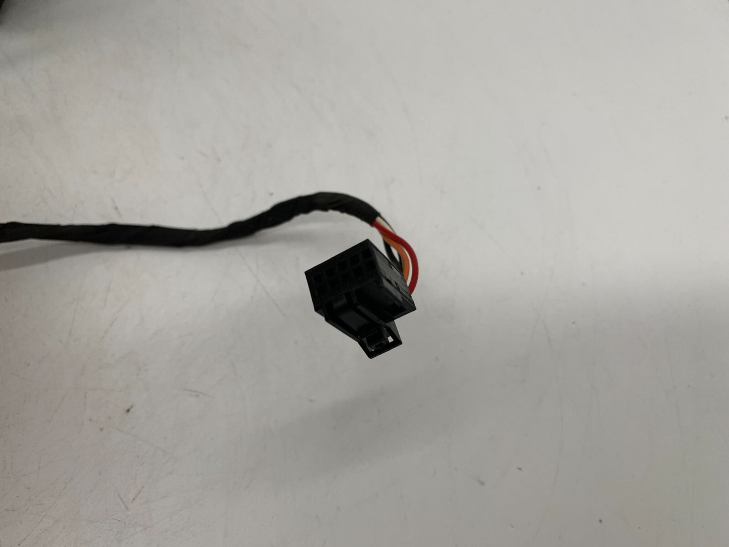 2011-2020 Dodge Caravan Driver Side View Power Door Mirror Red OEM E03B26091