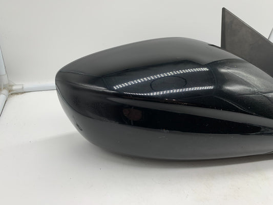 2011-2014 Hyundai Sonata Passenger Side Power Door Mirror Black OEM D01B65014