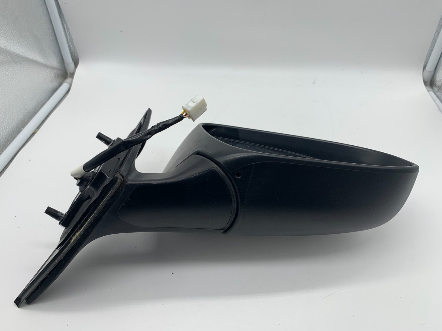 2012-2014 Toyota Camry Passenger Side View Power Door Mirror Silver OEM