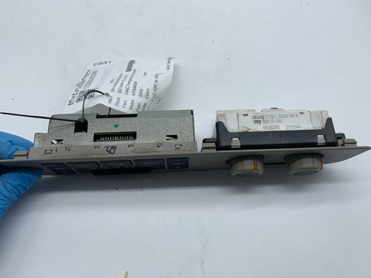 2004-2007 Nissan Armada Infiniti QX56 Rear Climate Control AC Heater C02B18100