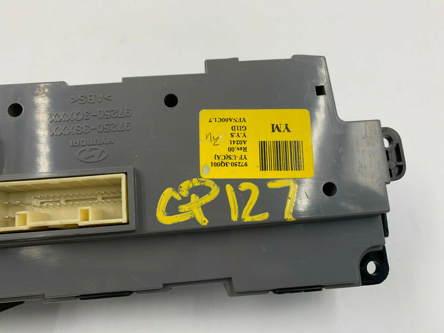 2011-2013 Hyundai Sonata AC Heater Climate Control Unit OEM E01B24009