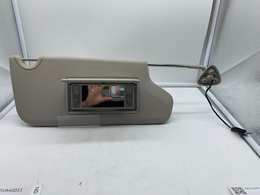 2011-2020 Dodge Journey Passenger Sun Visor Gray Illuminated OEM A01B40011