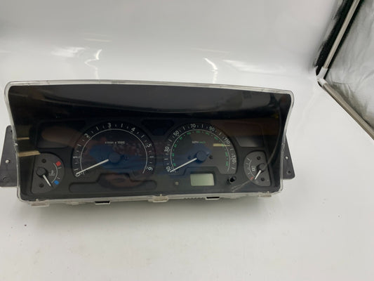 2003-2004 Land Rover Discover Speedometer Instrument 104860 Miles OEM B02B01034
