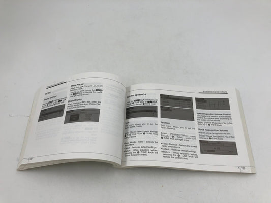 2016 Kia Forte Owners Manual OEM C01B55065