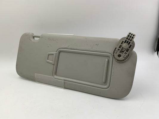 2019-2021 Kia Forte Passenger Sun Visor Gray OEM D04B42070