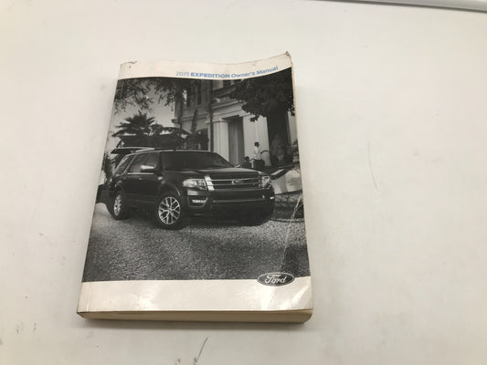 2015 Ford Expedition Owners Manual OEM D01B65008