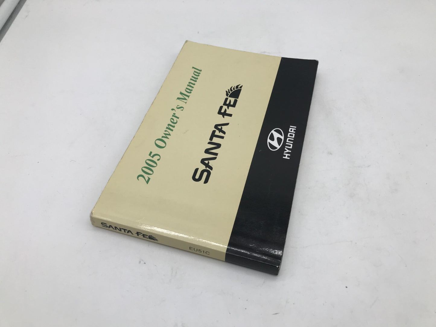 2005 Hyundai Santa Fe Owners Manual OEM E04B10052