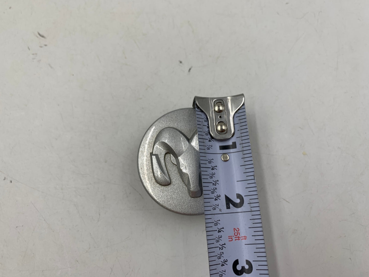 Dodge Rim Wheel Center Cap Set of Two Gray OEM D02B25069