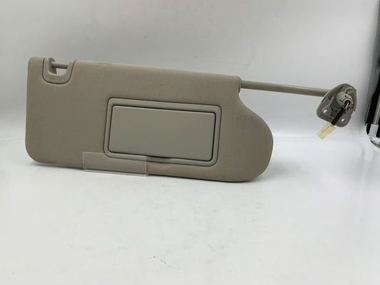 2015-2018 Nissan Murano Passenger Sun Visor Gray Illuminated OEM E02B16088