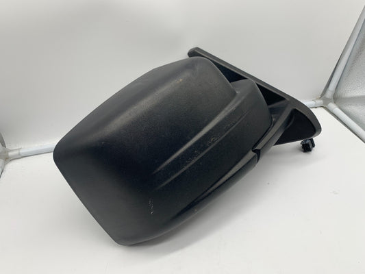 2007-2012 Jeep Patriot Passenger Side View Power Door Mirror Black OEM D03B20085