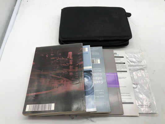 2010 Ford Fusion Owners Manual Set with Case OEM A03B20002