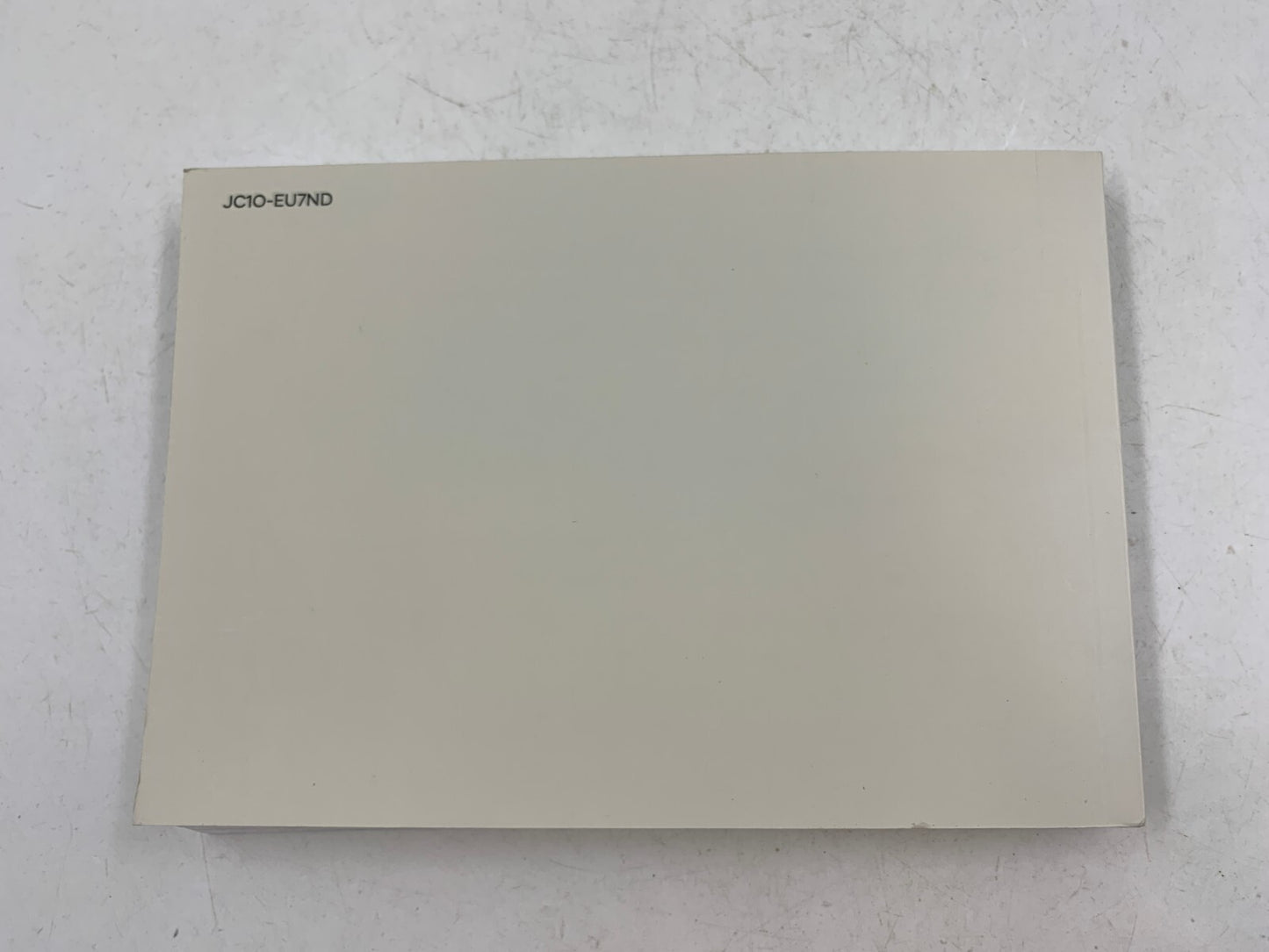 2018 Hyundai Sonata Owners Manual Set with Case OEM A03B43040