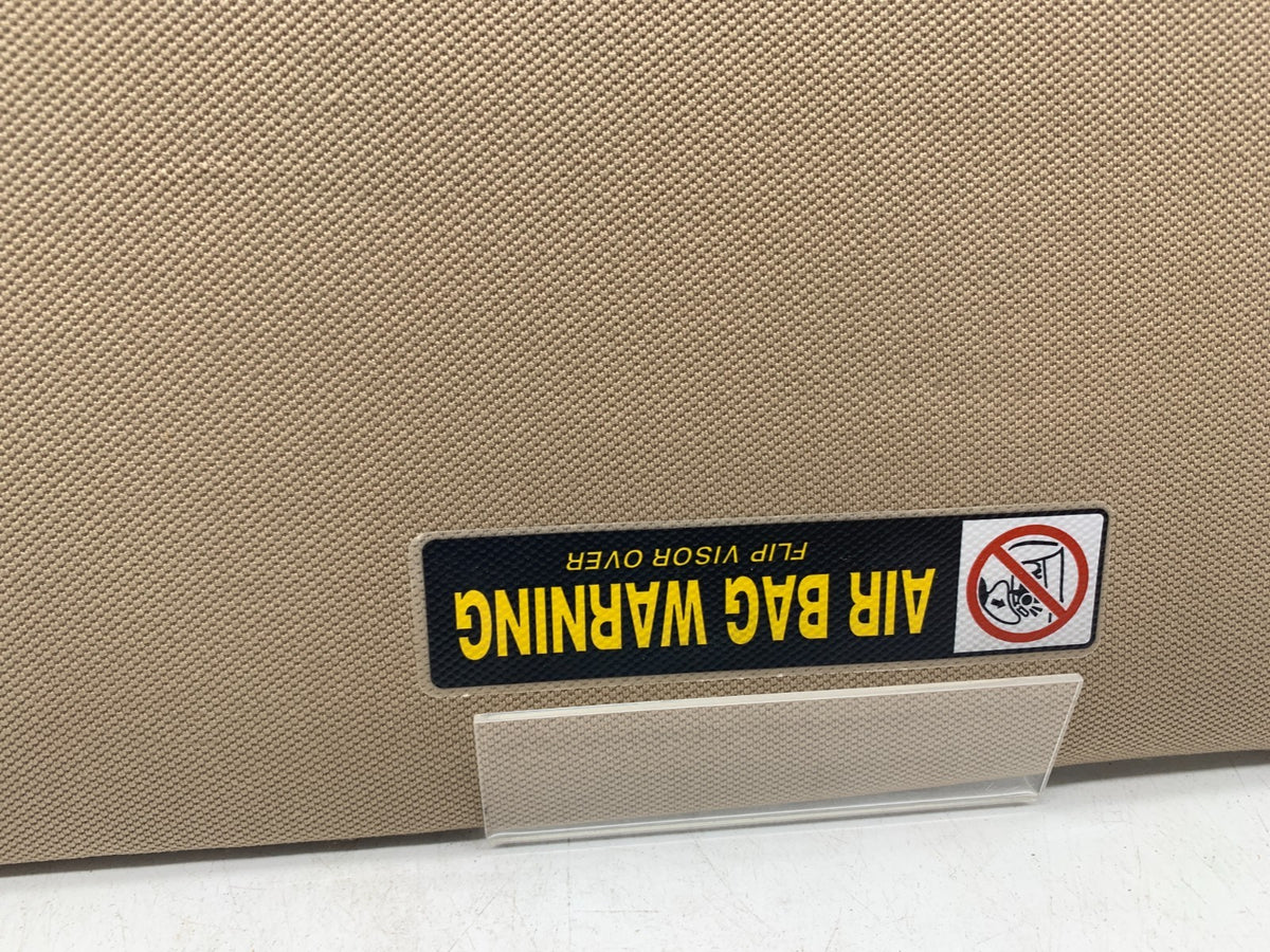 2006-2010 Honda Odyssey Passenger Sun Visor Gray Illuminated OEM A04B35057