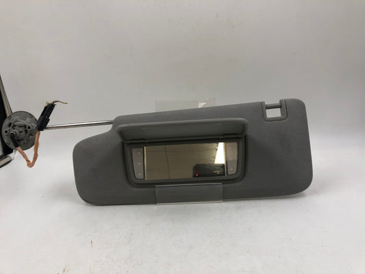 2018-2019 Chevrolet Equinox Driver Sun Visor Illumination Gray OEM D04B09039