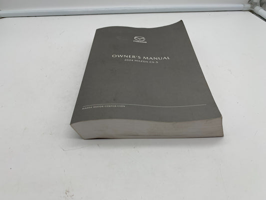 2021 Mazda CX-5 CX5 CX 5 Owners Manual OEM