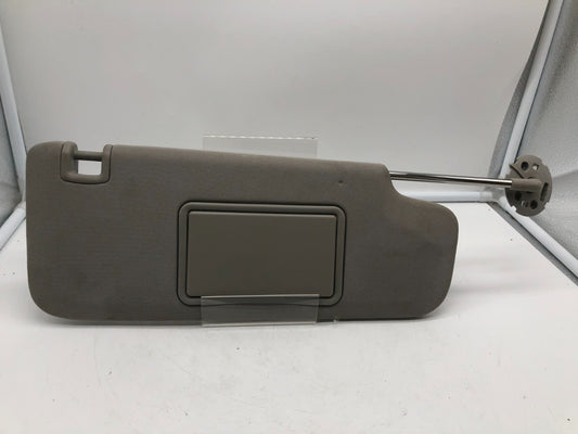 2004-2012 Chevrolet Malibu Passenger Sun Visor Gray OEM B04B22032