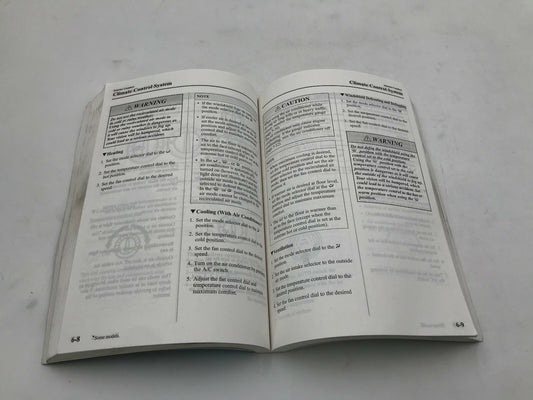 2007 Mazda CX-7 CX7 Owners Manual OEM C03B43014