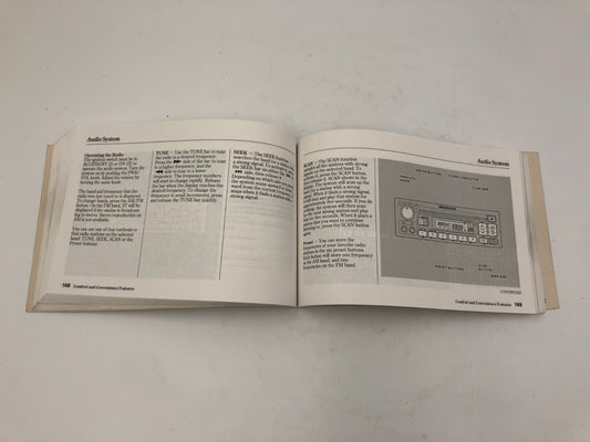 2000 Honda Odyssey Owners Manual OEM C04B50021